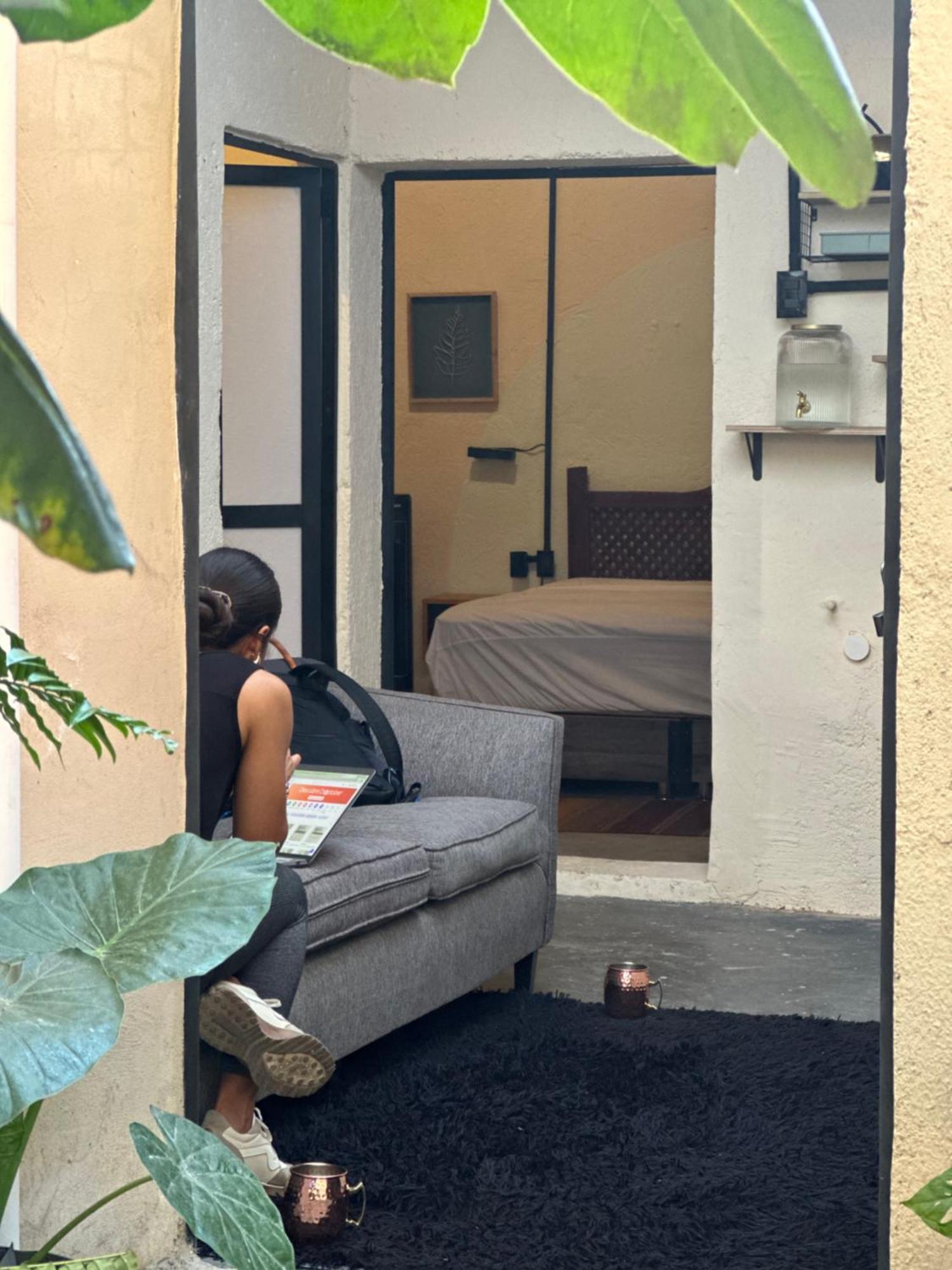 509 Accommodation Oaxaca Екстериор снимка